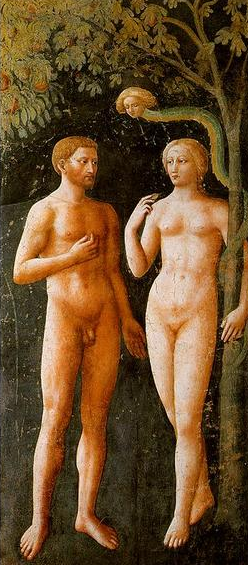 Masaccio, Adamo_Eva